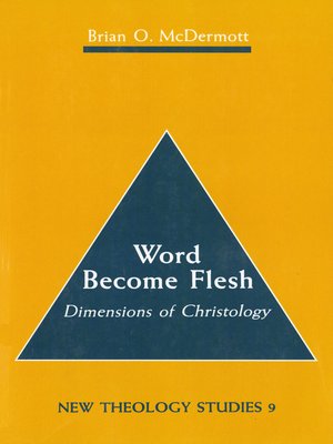 cover image of Word Become Flesh